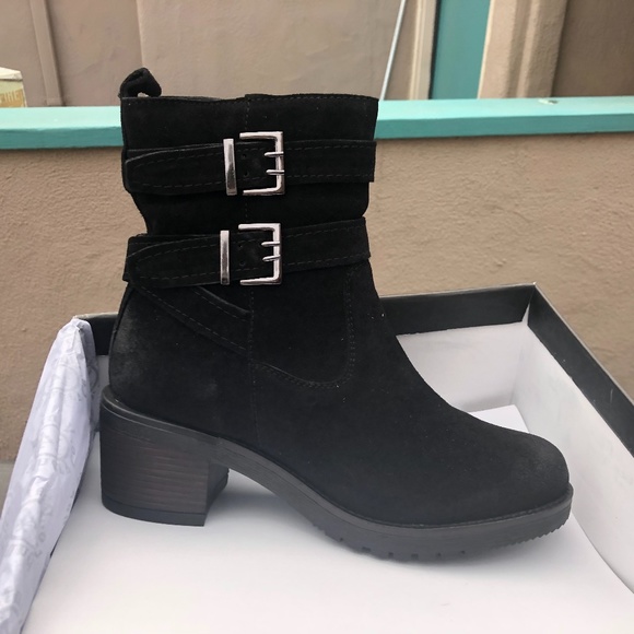 Vintage Foundry – Charmaine Buckled Leather Bootie - Picture 3 of 11